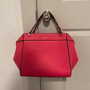 Bright pink Henri Bendel bag